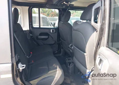 2019 Jeep Wrangler Unlimited Sport S 4X4 from USA, damaged, VIN 1C4HJXDN0KW682649